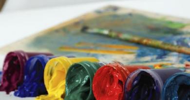 Состав гуаши. Как делаются краски? Гуашь бывает нескольких видов: художественная, плакатная, акриловая и для детского творчества