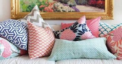 Как украсить подушку и создать настоящее произведение искусства Интересные декоративные подушки своими руками
